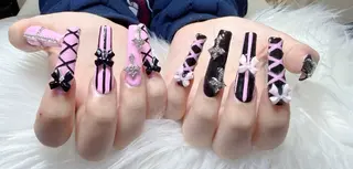 ネイル 清水 亞美のネイルデザイン