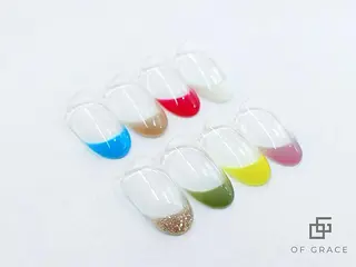 ショート 沓間 杏果のネイルデザイン