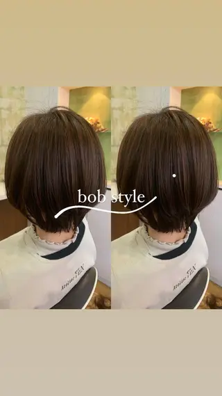 ショート カラー 🐸鈴木 綾乃🐸のヘアスタイル