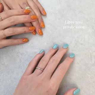 ネイル 【Libre】 -ﾘﾌﾞﾚﾈｲﾙ-のネイルデザイン