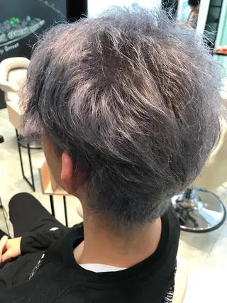 ショート カラー メンズ Re:ta KANZOのヘアスタイル
