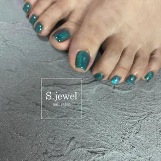 ネイル S♡JEWEL所属・S. JEWELのネイルデザイン