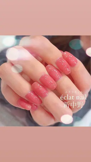 ネイル エクラネイル所属・エクラネイル 大沢さやかのネイルデザイン