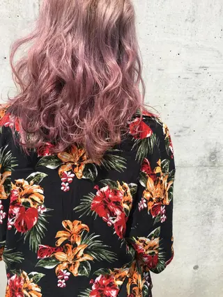 セミロング カラー hair_mellow所属・ゴトウ ノブヒトのヘアスタイル