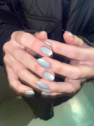 ネイル IROHA NAIL Kurumi🪽🫧のネイルデザイン