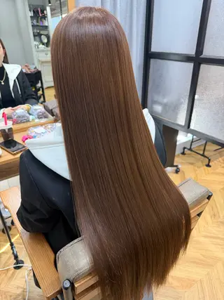 ロング カラー 🪄✨艶髪✨🪄 いわさきのヘアスタイル