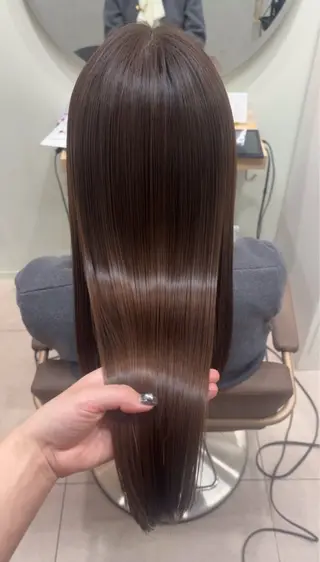 ロング 韓国ヘア/ボブ 🤍airi🤍のヘアスタイル