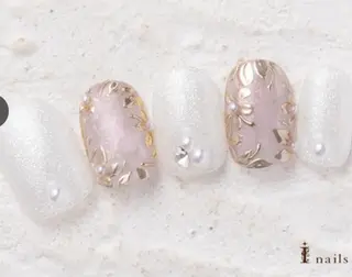 ネイル 石川 穂波のネイルデザイン