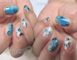 ネイル まるみ ♡のネイルデザイン