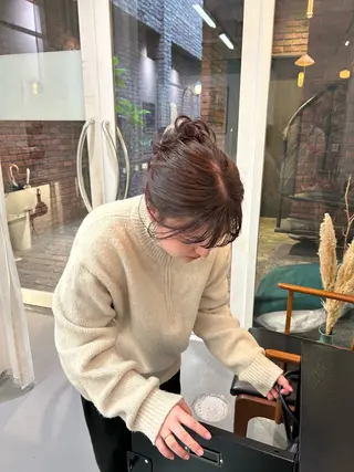 カラー ooit所属・田崎 文香のヘアスタイル