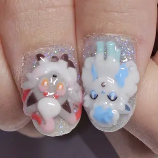 ネイル よしだ ひろきのネイルデザイン