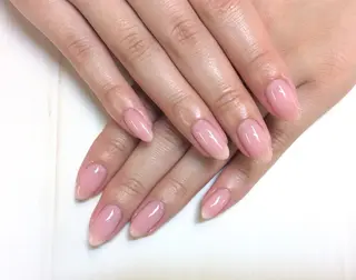 ネイル 新橋 ルキナ スタッフのネイルデザイン