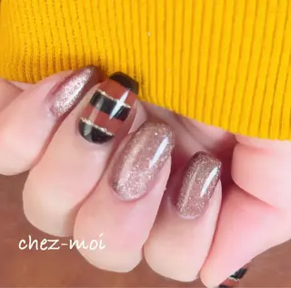 ネイル chez-moi所属・🔹Chez-moi 🔹mayuのネイルデザイン