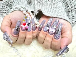 ネイル WISTERIA kozueのネイルデザイン