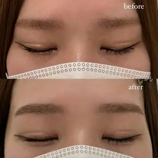 アイブロウ 笹木 来夢のマツエク・マツパデザイン