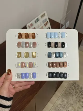 ネイル le'a所属・miya .のネイルデザイン