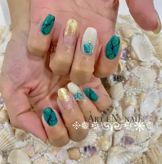 ネイル ＥＮＮＡＩＬ野中本店所属・EN_NAIL 野中本店Ayakaのネイルデザイン
