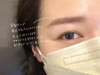 アイブロウ 【赤坂 まつげと眉の専門店】chiffon所属・chiffon赤坂/ 関 室谷 中森 西里の眉毛・アイブロウイメージ