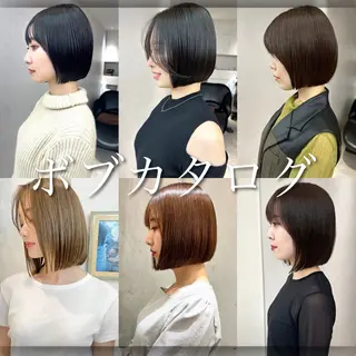 ショート カラー 池袋/似合わせ/縮毛 髪質改善【ugen】のヘアスタイル