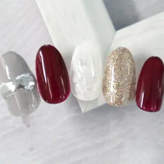 ネイル L‘ねいる 江坂店 エルネイルエサカテンのネイルデザイン