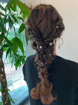 ヘアアレンジ Hair&Make Nahoのマツエク・マツパデザイン