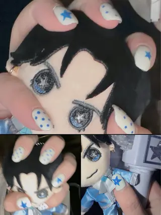 ネイル HITOMI まおのネイルデザイン