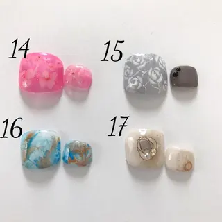 ネイル couleur nailのネイルデザイン