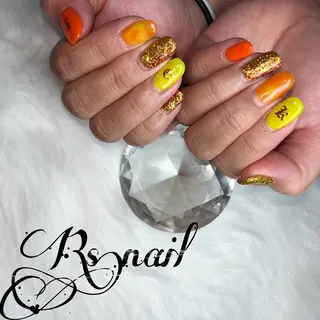 ネイル 加藤 麗華のネイルデザイン