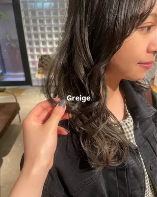 ミディアム ヘアアレンジ MARIO HAIR DESIGN所属・艶カラー/カット 🌒Ameriのヘアスタイル