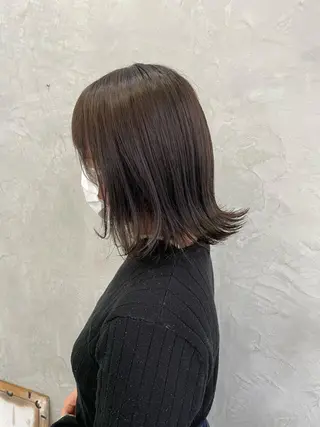カラー MaisonHALU 松浦光咲のヘアスタイル