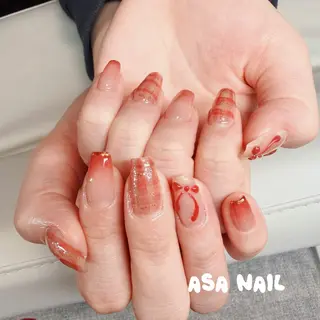 ネイル Asa Nail 亀戸 平井のネイルデザイン