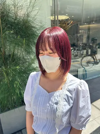 ショート メンズ/ボブ/パーマ /くるみのマツエク・マツパデザイン