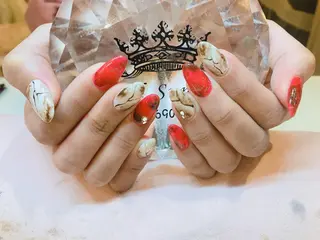 ネイル 長さだし専門店 M2　rikaのネイルデザイン