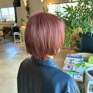 ショート カラー HAIR DESIGN chambord所属・大西 未来のヘアスタイル