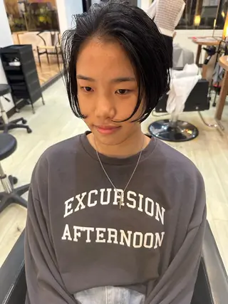 ショート 奧村 真奈のヘアスタイル