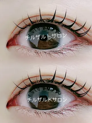 マツエク・マツパ 池袋💖 チルザルトサロンのマツエク・マツパデザイン