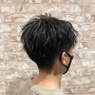 メンズ 今田理来 メンズヘア‪✂︎‬のヘアスタイル