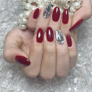 ネイル YUKI Nail_❄️のネイルデザイン