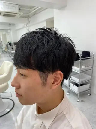 メンズ .Hallis所属・🔥メンズ特化🔥 永瀬椋のヘアスタイル