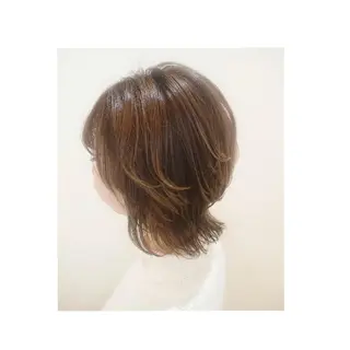 ショート カラー ヘアアレンジ ◎モチマル チアキ◎のヘアスタイル
