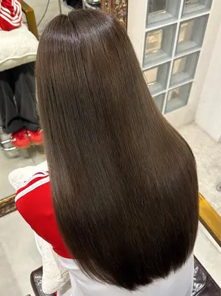 ロング カラー 遠藤 日和のヘアスタイル