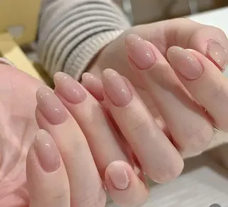 ネイル By moonネイル 🌷ワンホン/韓国風のネイルデザイン