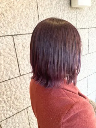 ショート カラー 福薗 ななのヘアスタイル