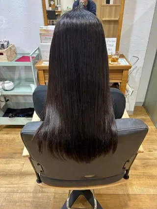 ロング パーマ 琉 空のヘアスタイル