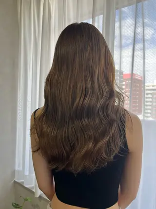 カラー 佐藤 香苗のヘアスタイル