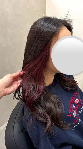 ロング 豊橋ブリーチ/似合わ せカット/SHIHOのヘアスタイル