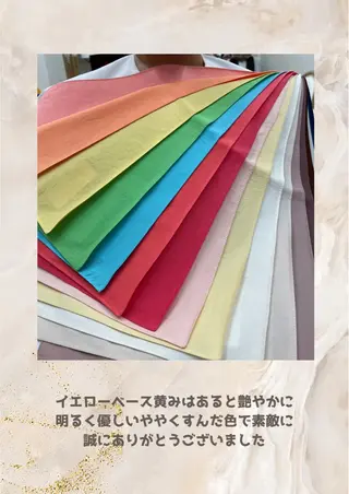 パーソナルカラー診断 自由が丘💐ブルームのその他イメージ