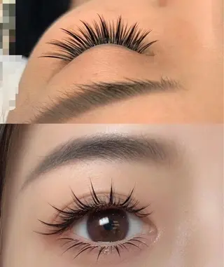 マツエク・マツパ M B Y所属・M B Y エムビワイのマツエク・マツパデザイン