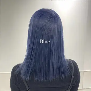 セミロング カラー ハイトーン/ボブ /HBL/AYUNAのヘアスタイル