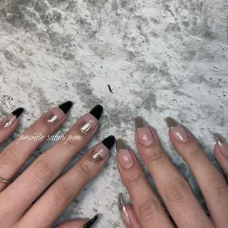 ネイル private salon　ponのネイルデザイン